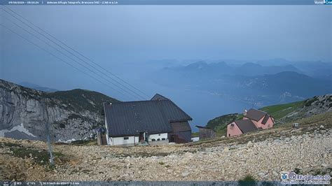 webcam monte baldo rifugio.